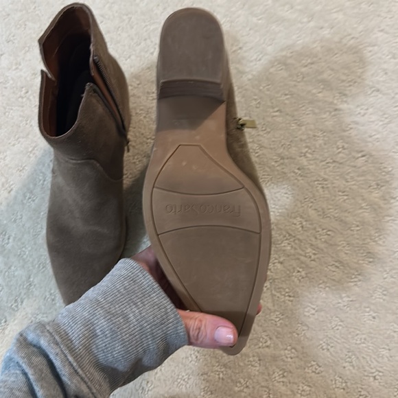 Suede Franco Sarto Booties - Picture 7 of 7